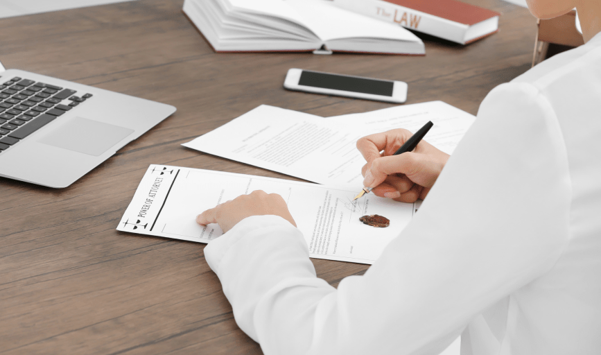 POWER OF ATTORNEY NOTARY